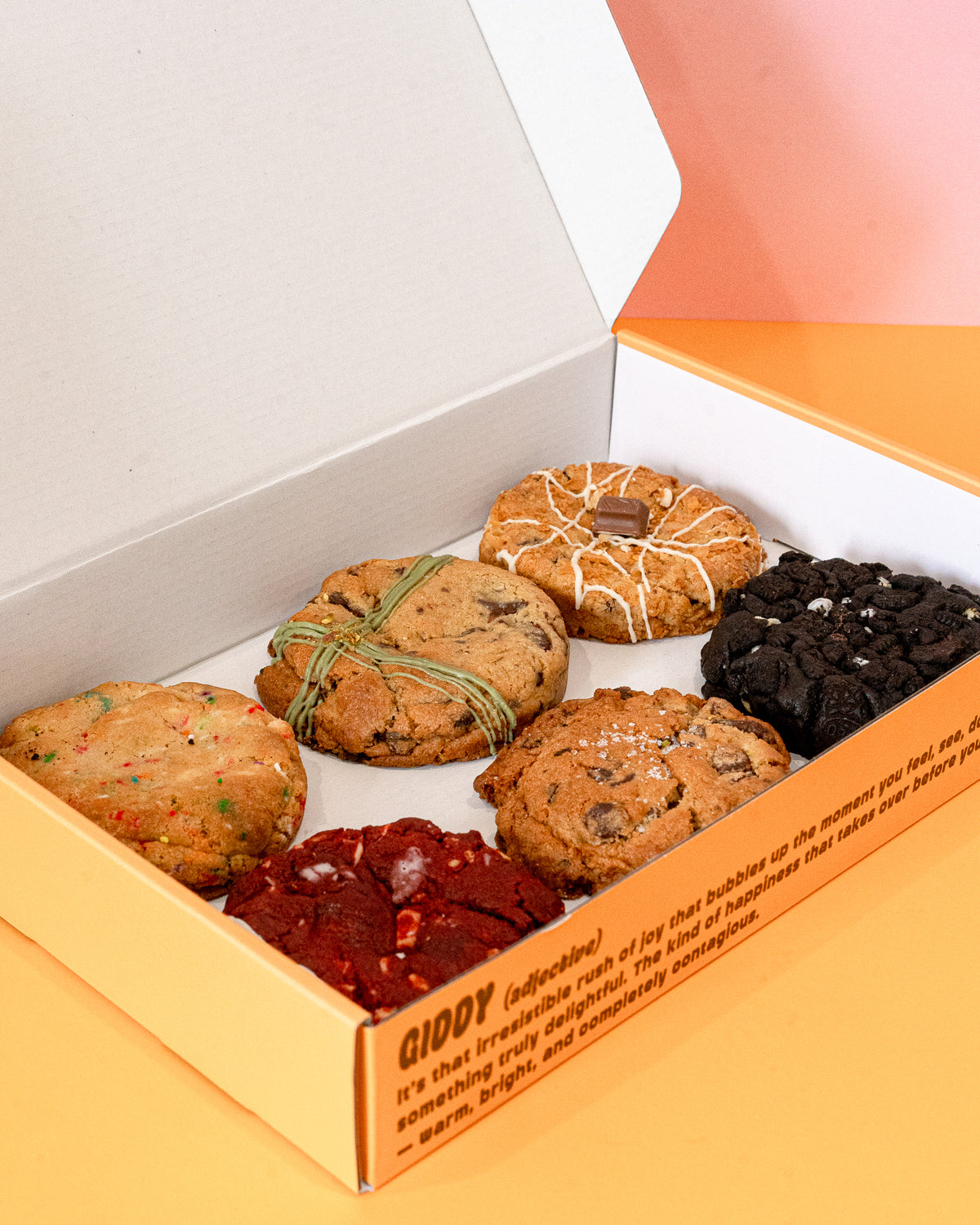 Giddy cookies lifestyle