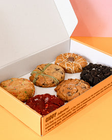 Pre-made Cookie Box