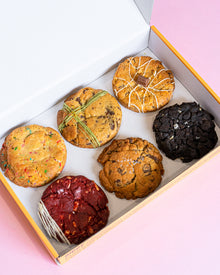 Pre-made Cookie Box