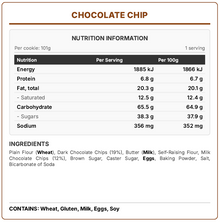 Choc Chip Cookie