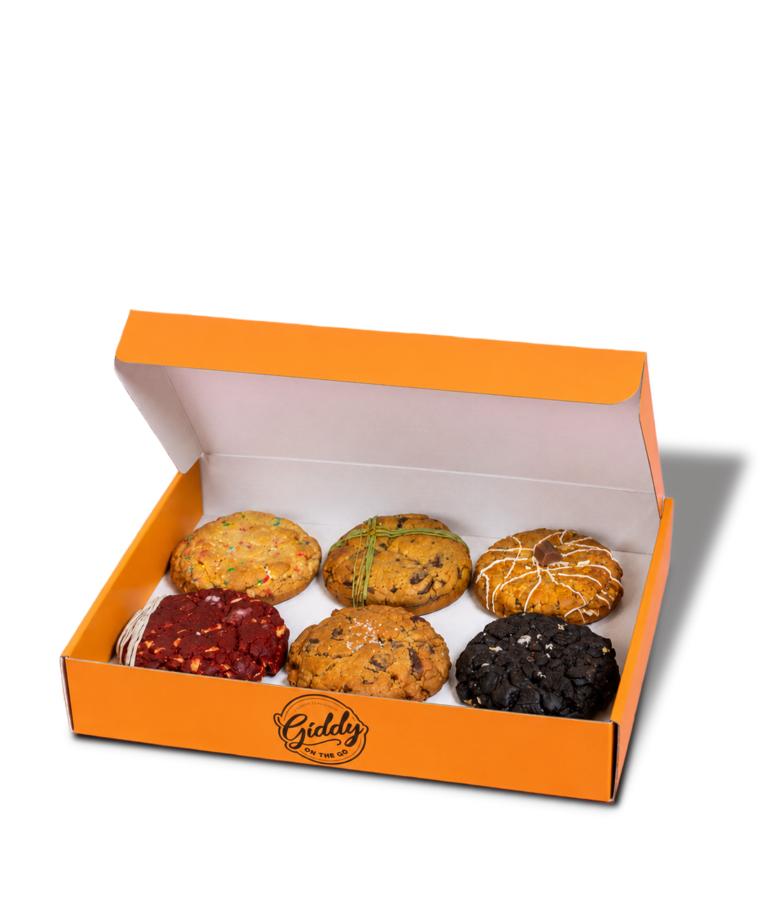 Six Flavour Cookie Box