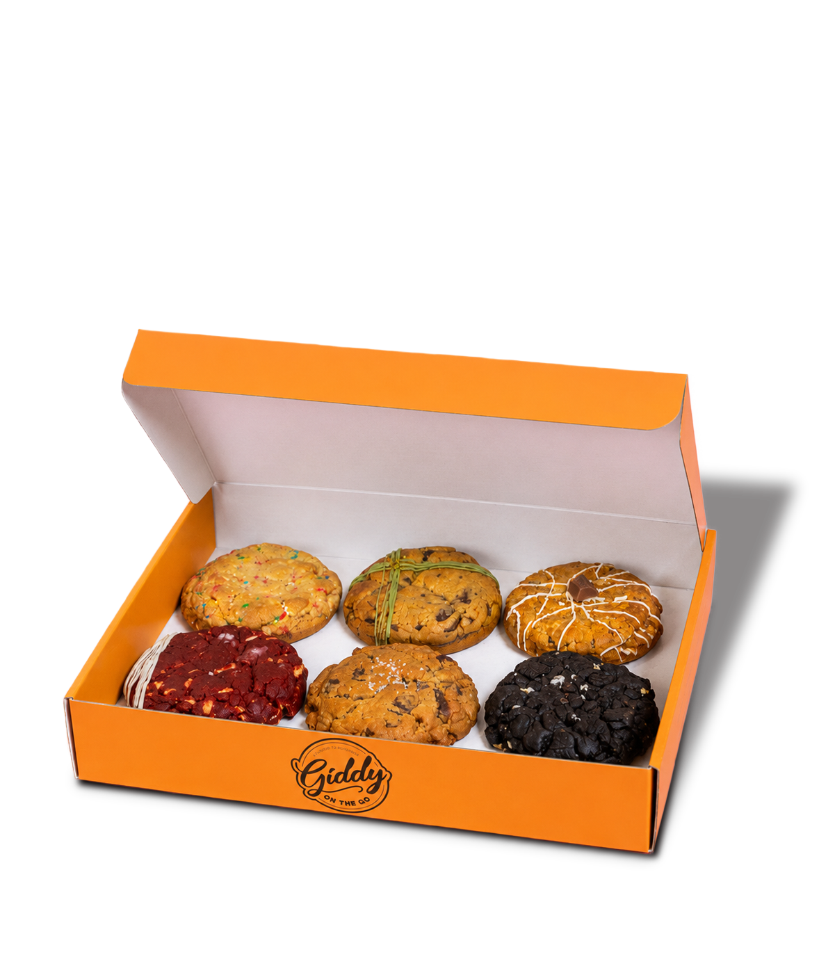 Six Flavour Cookie Box
