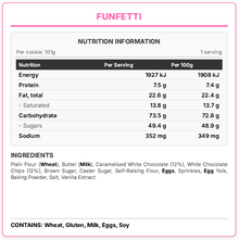 Funfetti Cookie
