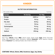 Kinder Cookie