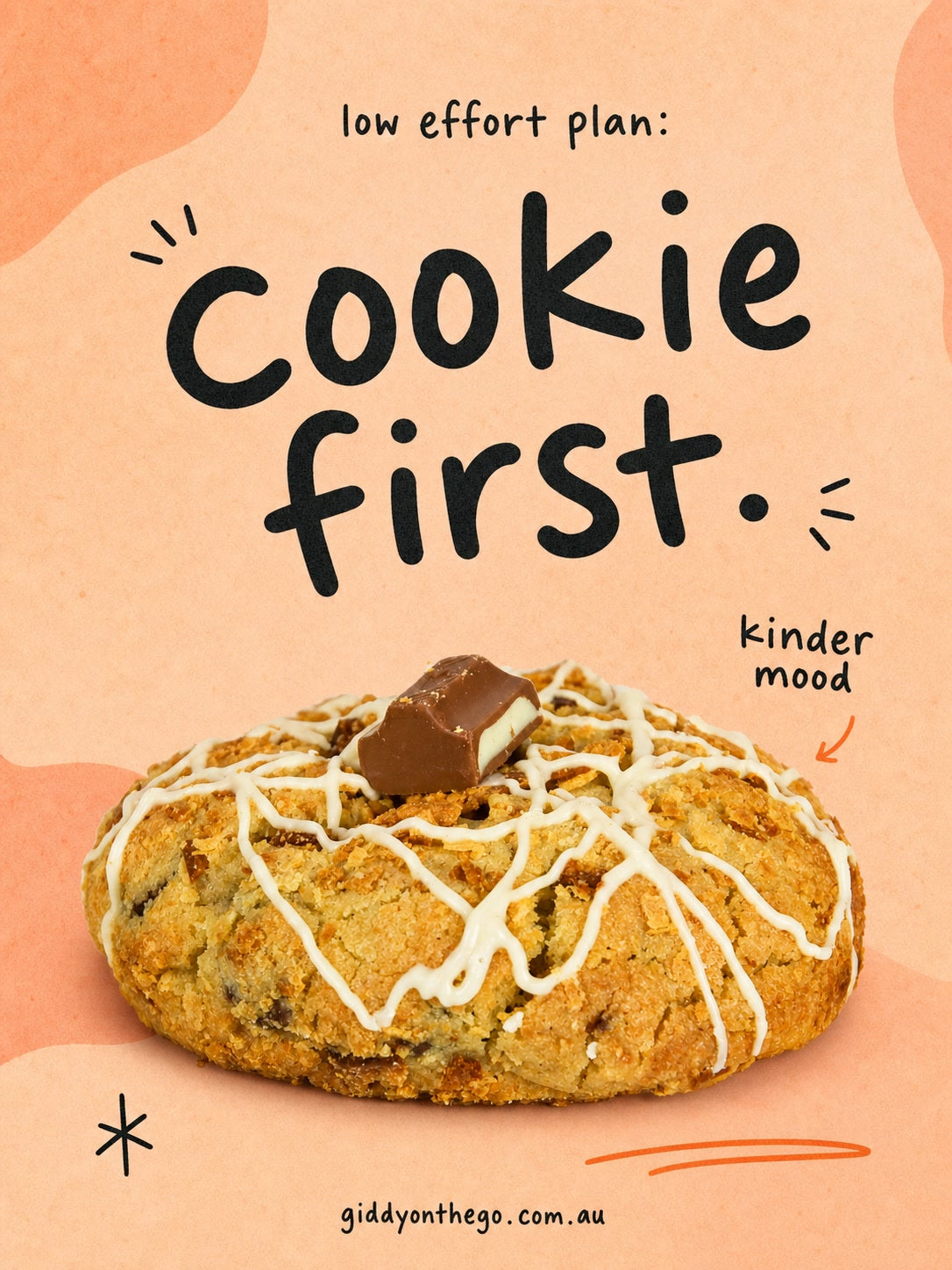 Cookie First Kinder