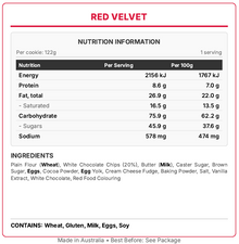 Red Velvet Cookie