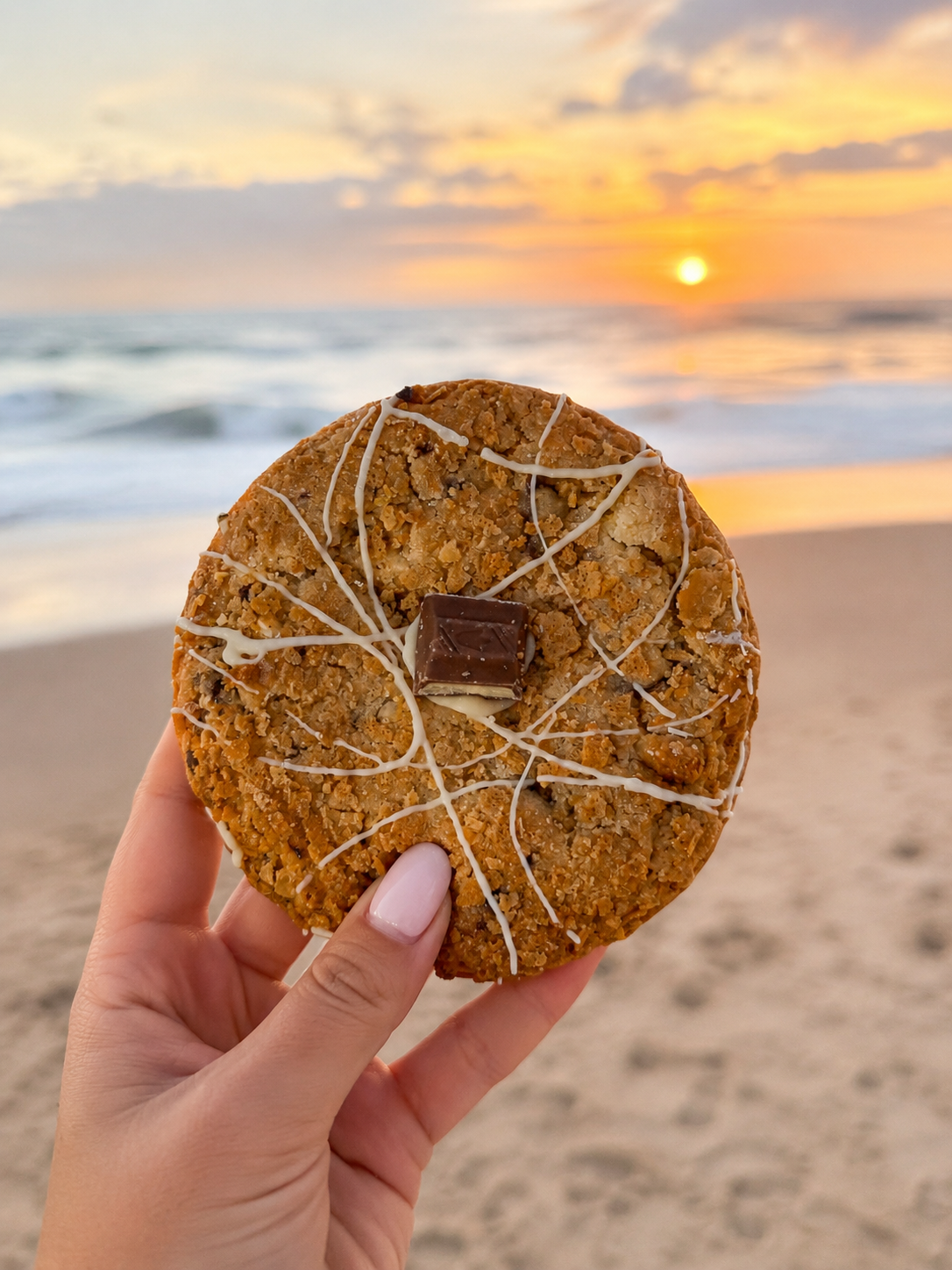 Kinder at the Beach