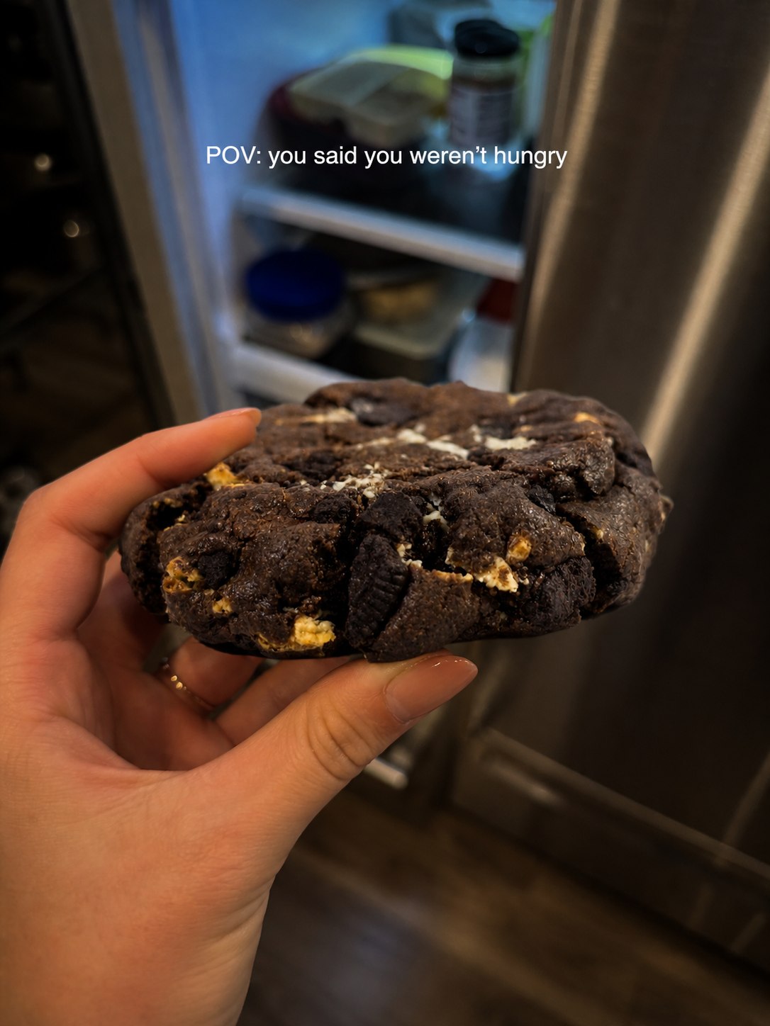 Not Hungry Oreo