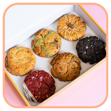 Pre-made Cookie Box