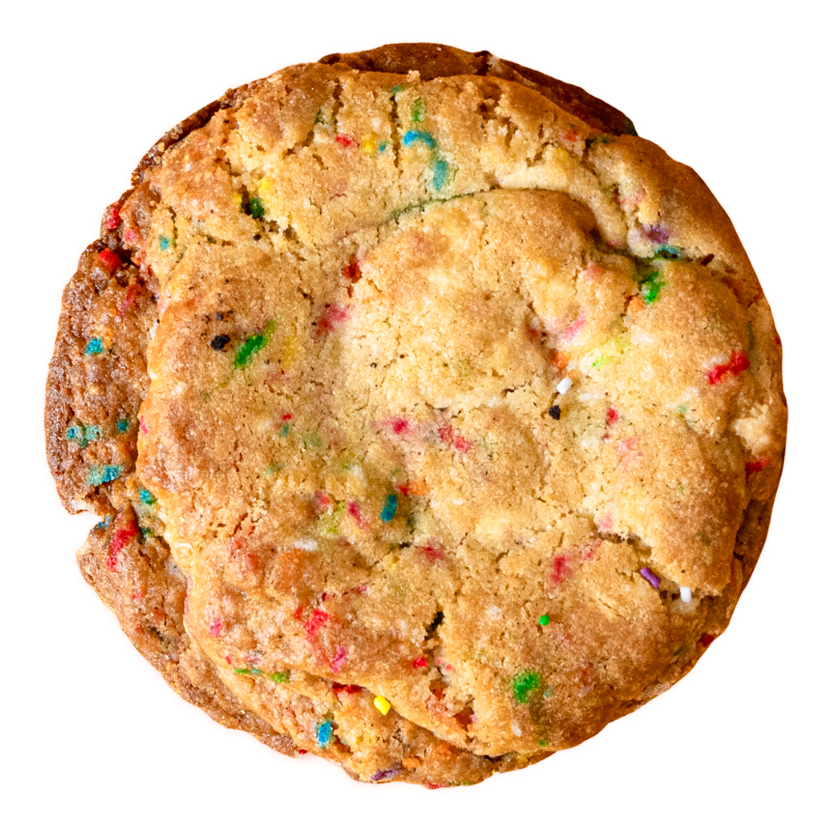 12 Pack - Funfetti Cookie Box