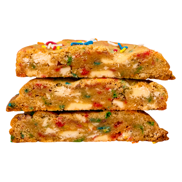 12 Pack - Funfetti Cookie Box