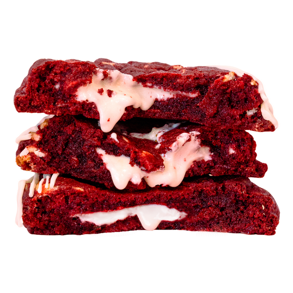 12 Pack - Red Velvet Cookie Box